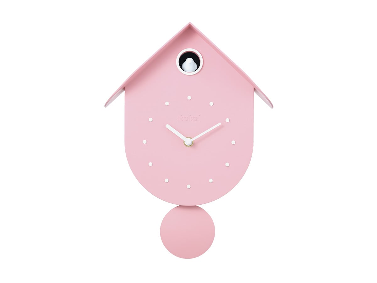 iTotal - Cuckoo Clock Bird - Pastel Pink (XL3420)