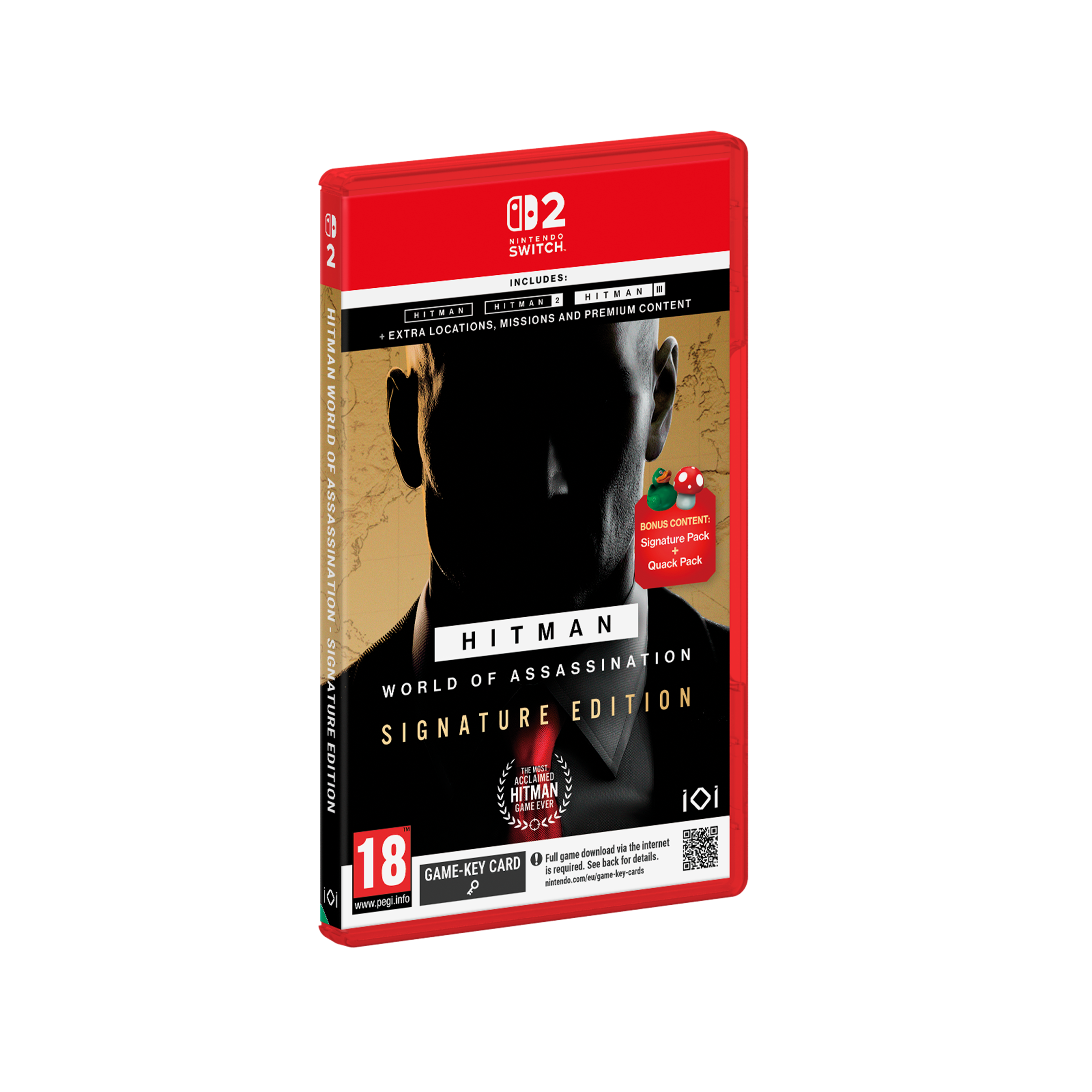 Hitman World of Assassination (Signature Edition)