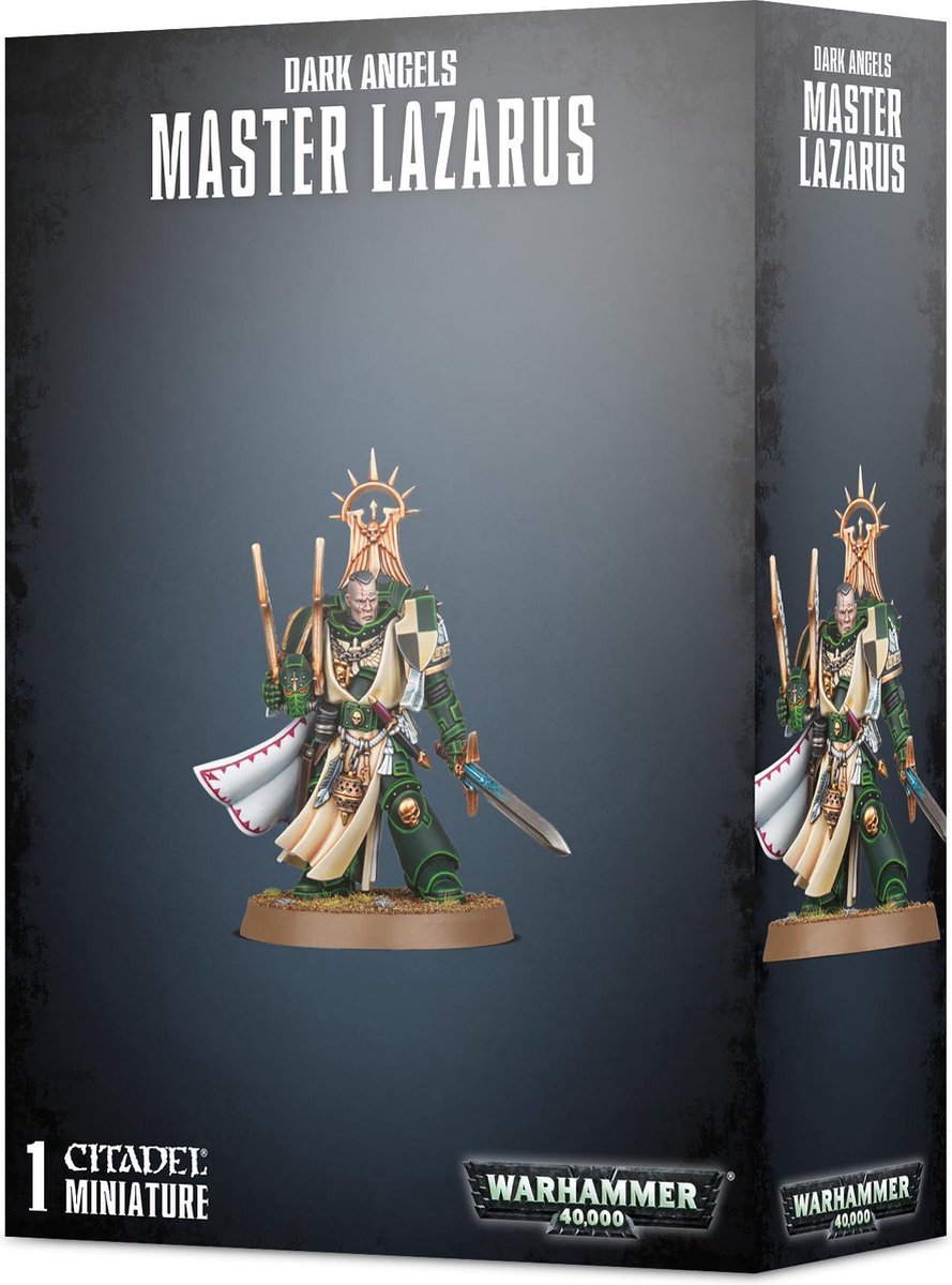 Gesellschaftsspiele Games Workshop Warhammer 40k - Dark Angels Master Lazarus