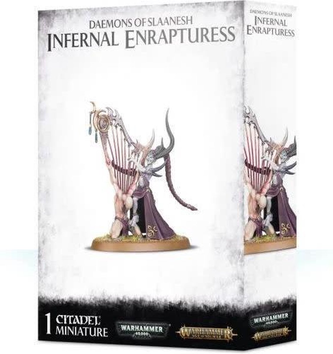 Gesellschaftsspiele Games Workshop Warhammer AoS & 40k - Daemons Of Slaanesh Infernal Enrapturess
