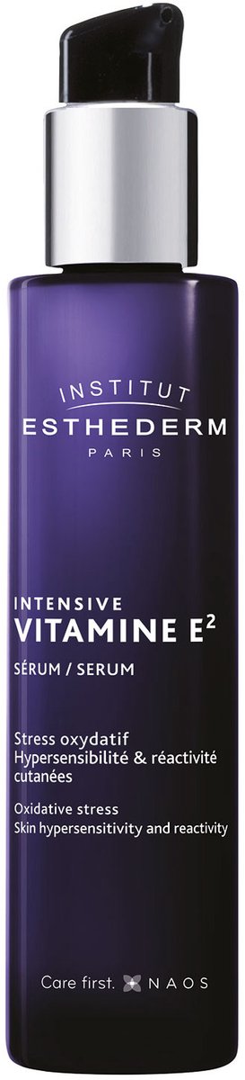 Institut Esthederm Intensives Antioxidans Vitamin E² Überempfindlichkeit und Hautreaktionen 30ml