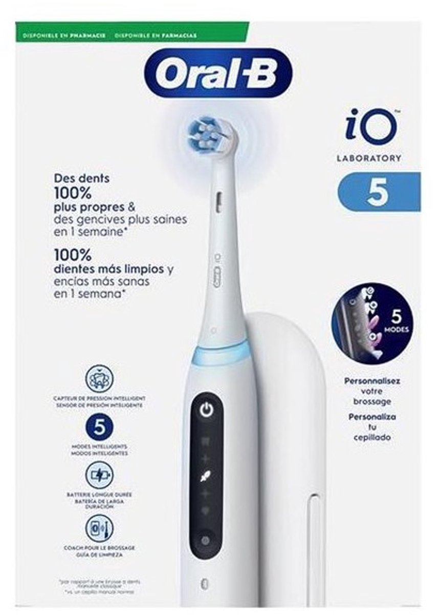 Oral-B iO Wiederaufladbare Elektrische Zahnbürste 5N