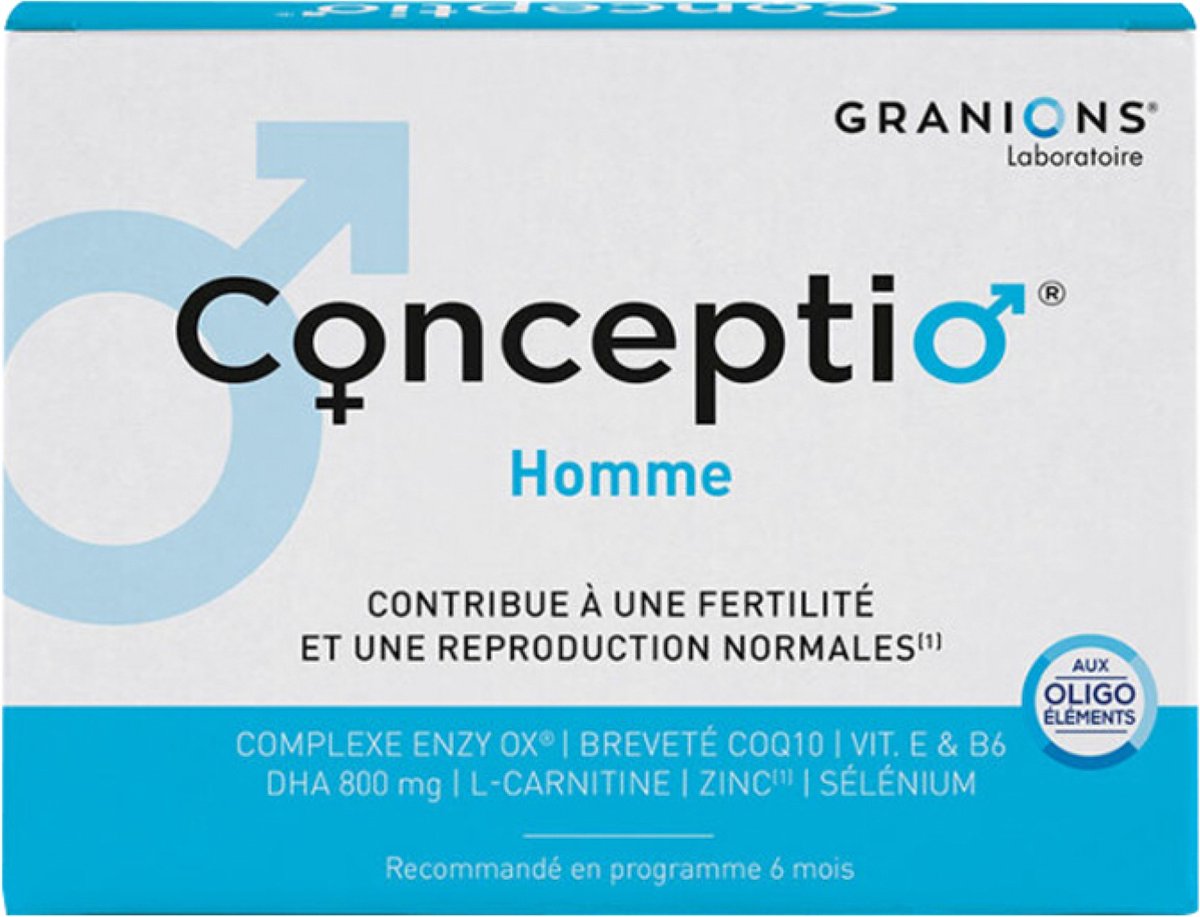 Granions Conceptio Men 90 Kapseln + 30 Sachets
