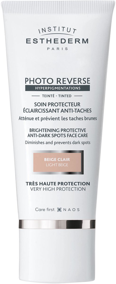 Institut Esthederm Photo Reverse Lightening Protective Treatment SP50+ Light Beige 50ml