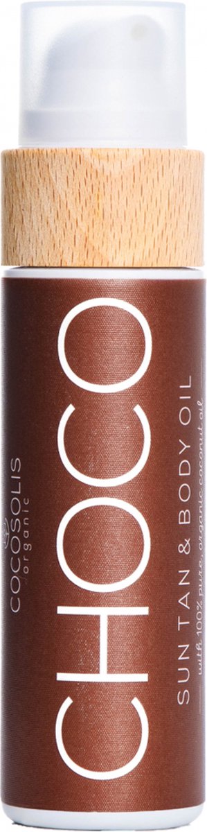 Cocosolis Choco Bräunungsöl 110 ml