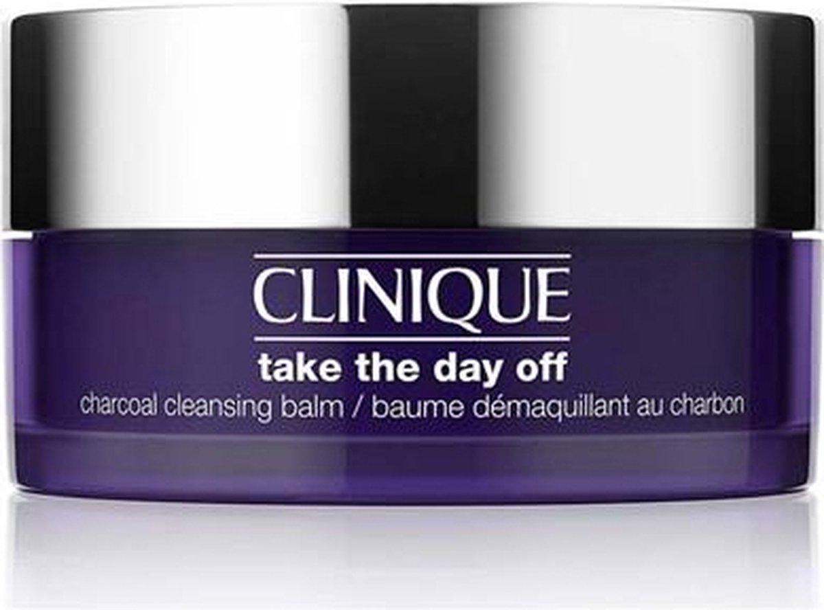 Clinique Take The Day Off Charcoal Make-up-Entferner-Balsam 125 ml
