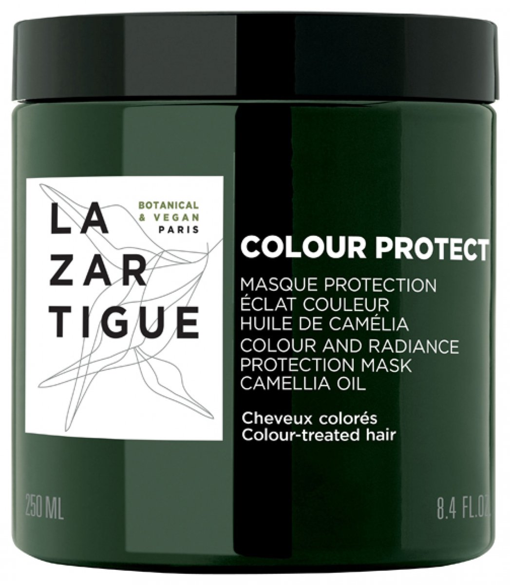 Lazartigue Colour Protect – Maske für strahlende Haarfarbe 250 ml