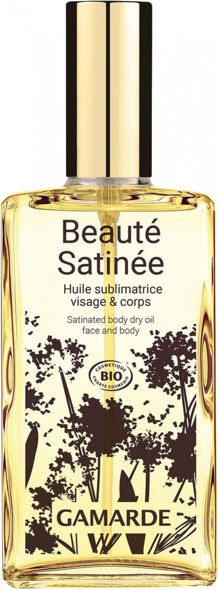 Gamarde Satin Beauty Bio-Pflegeöl für Gesicht und Körper 100 ml