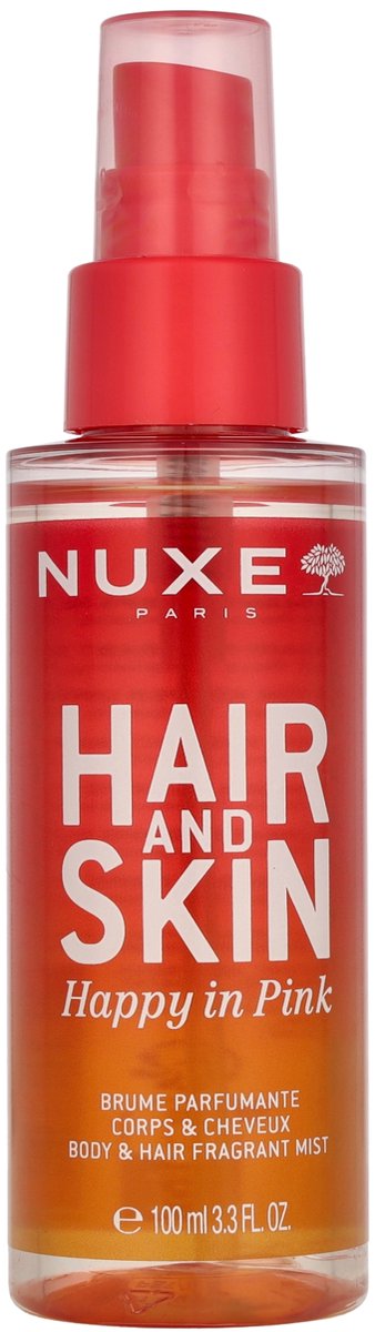 Nuxe Hair and Skin Happy in Pink – Duftendes Körper- und Haarspray, 100 ml