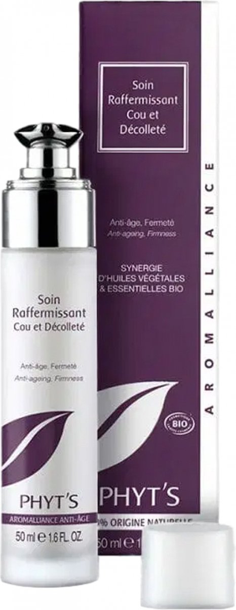 Phyt's Aromalliance Anti-Aging Bio-Straffungsbehandlung für Hals und Dekolleté 50 ml