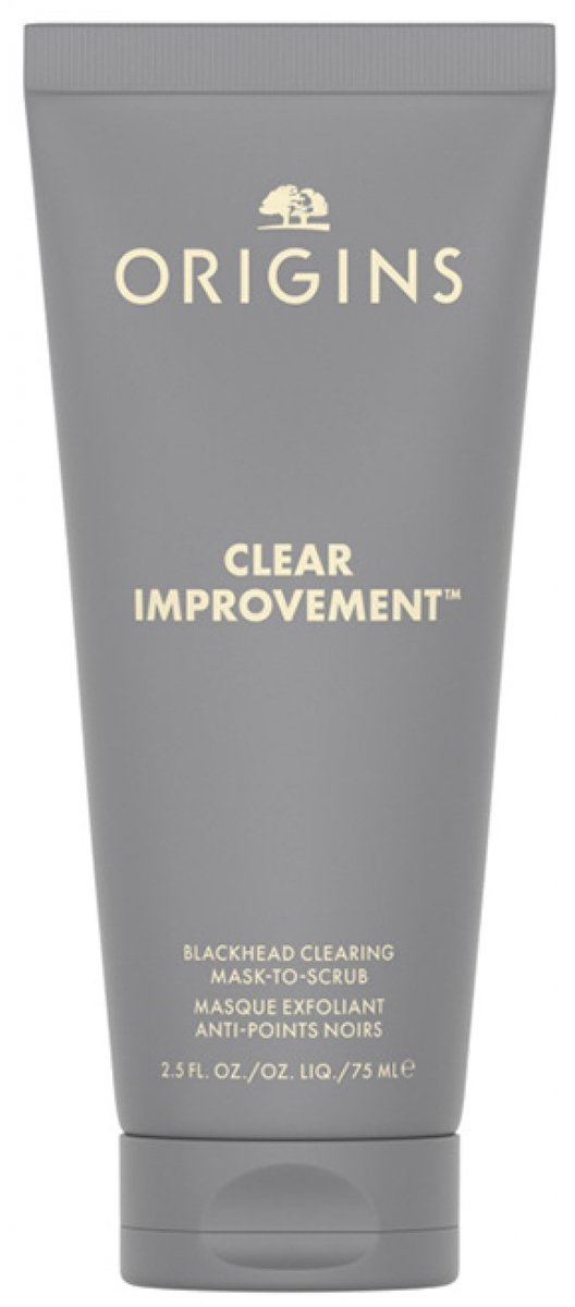 Origins Clear Improvement Peeling-Maske zur Entfernung von Mitessern 75 ml