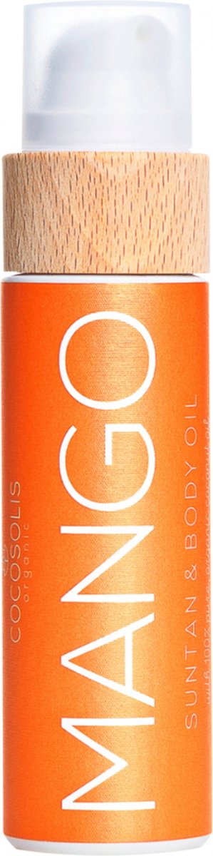 Cocosolis Mango-Bräunungsöl 110 ml