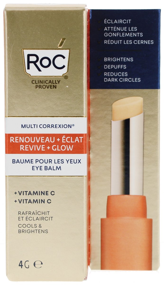 RoC Multi Correxion Renewal + Radiance Augenbalsam 4 g