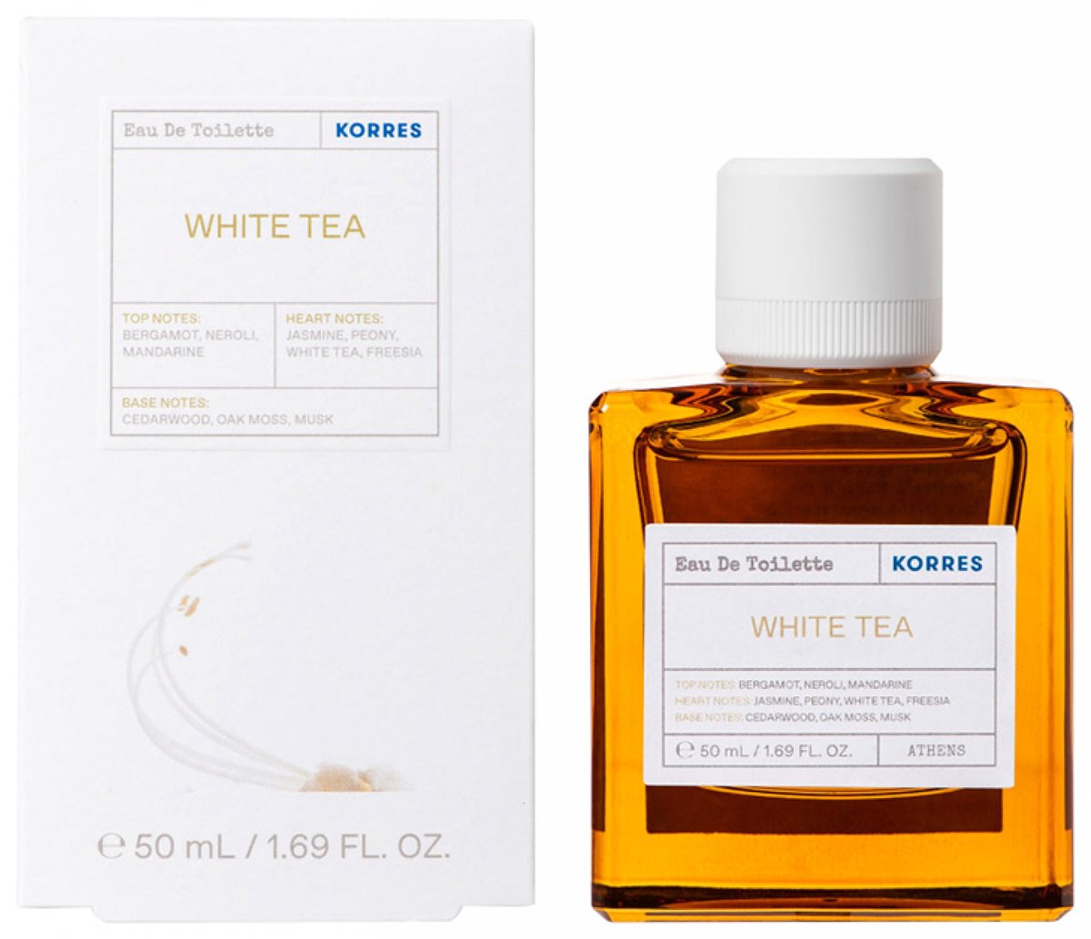 Korres White Tea Eau de Toilette 50 ml