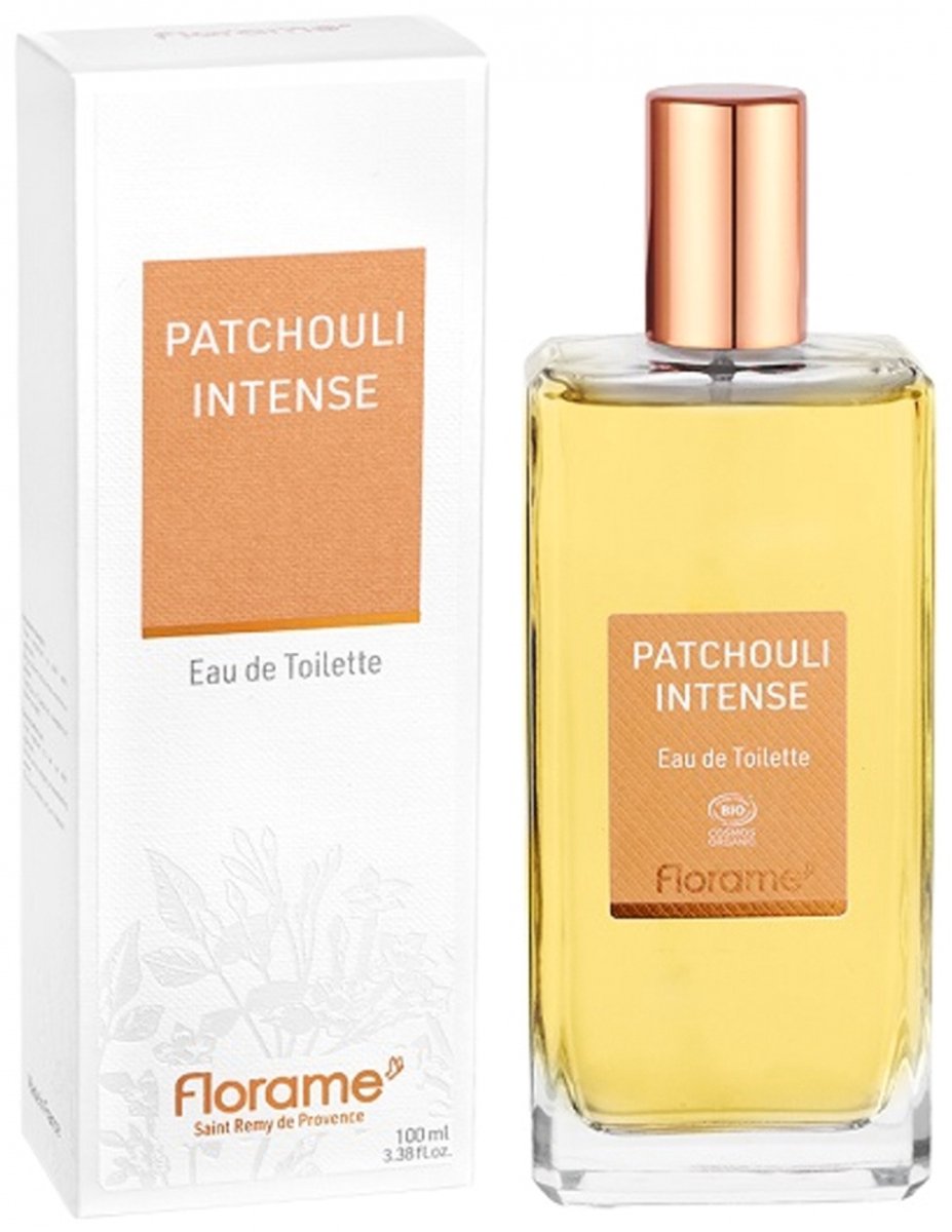 Florame Patchouli Intense Bio Eau de Toilette 100 ml