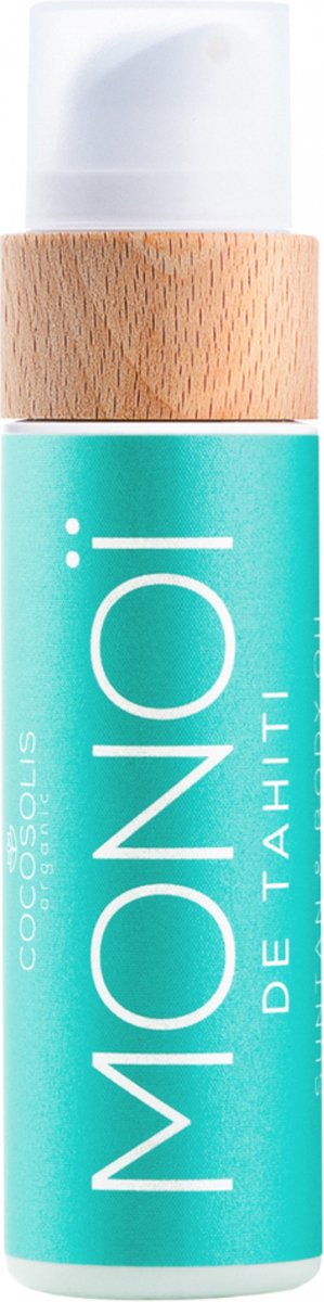 Cocosolis Monoï de Tahiti Bräunungsöl 110 ml
