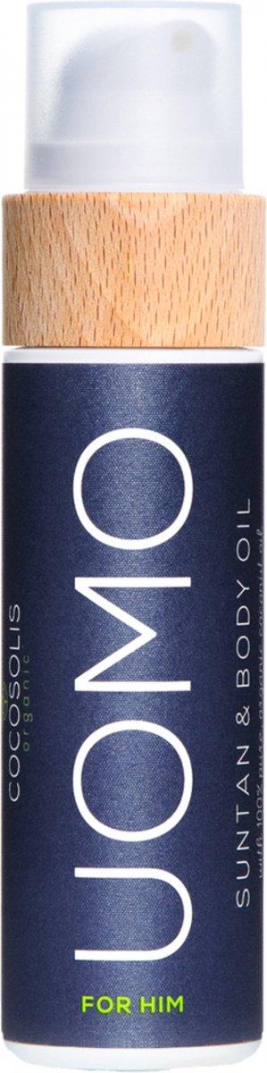 Cocosolis Uomo Bräunungsöl für Männer 110 ml