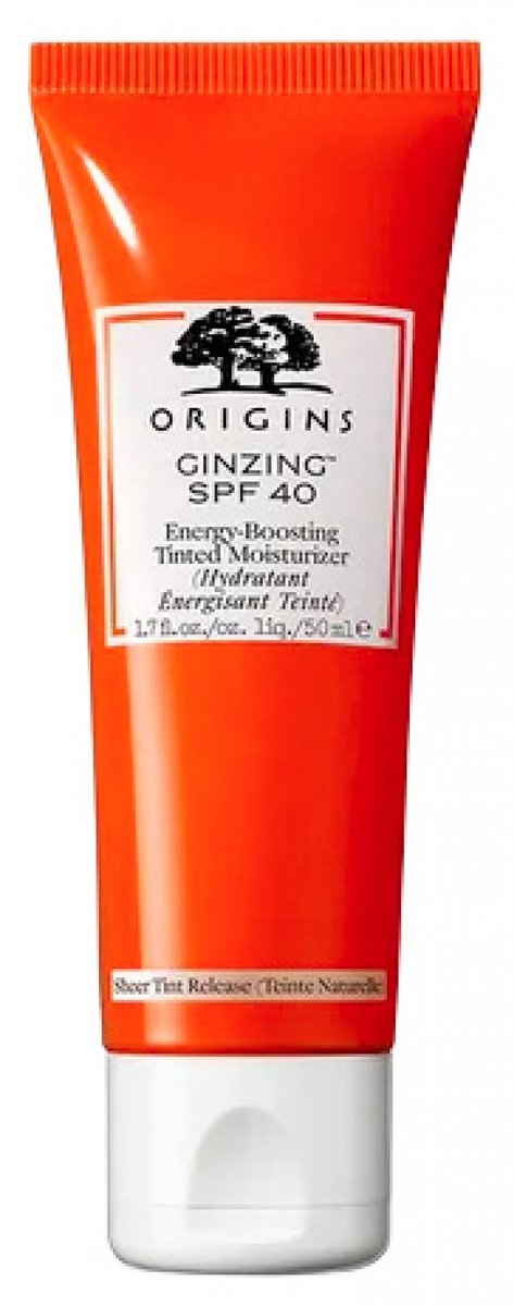 Origins Ginzing Energizing Tinted Moisturizer LSF 40, 50 ml