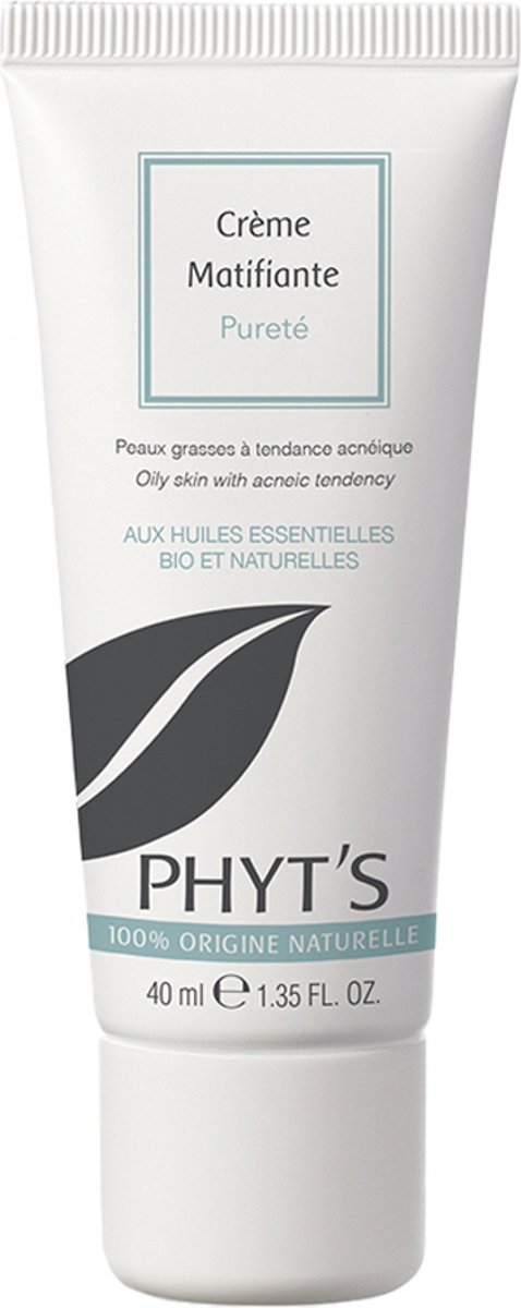 Phyt's Aromaclear Bio-Reinigungs- und Mattierungscreme 40 ml