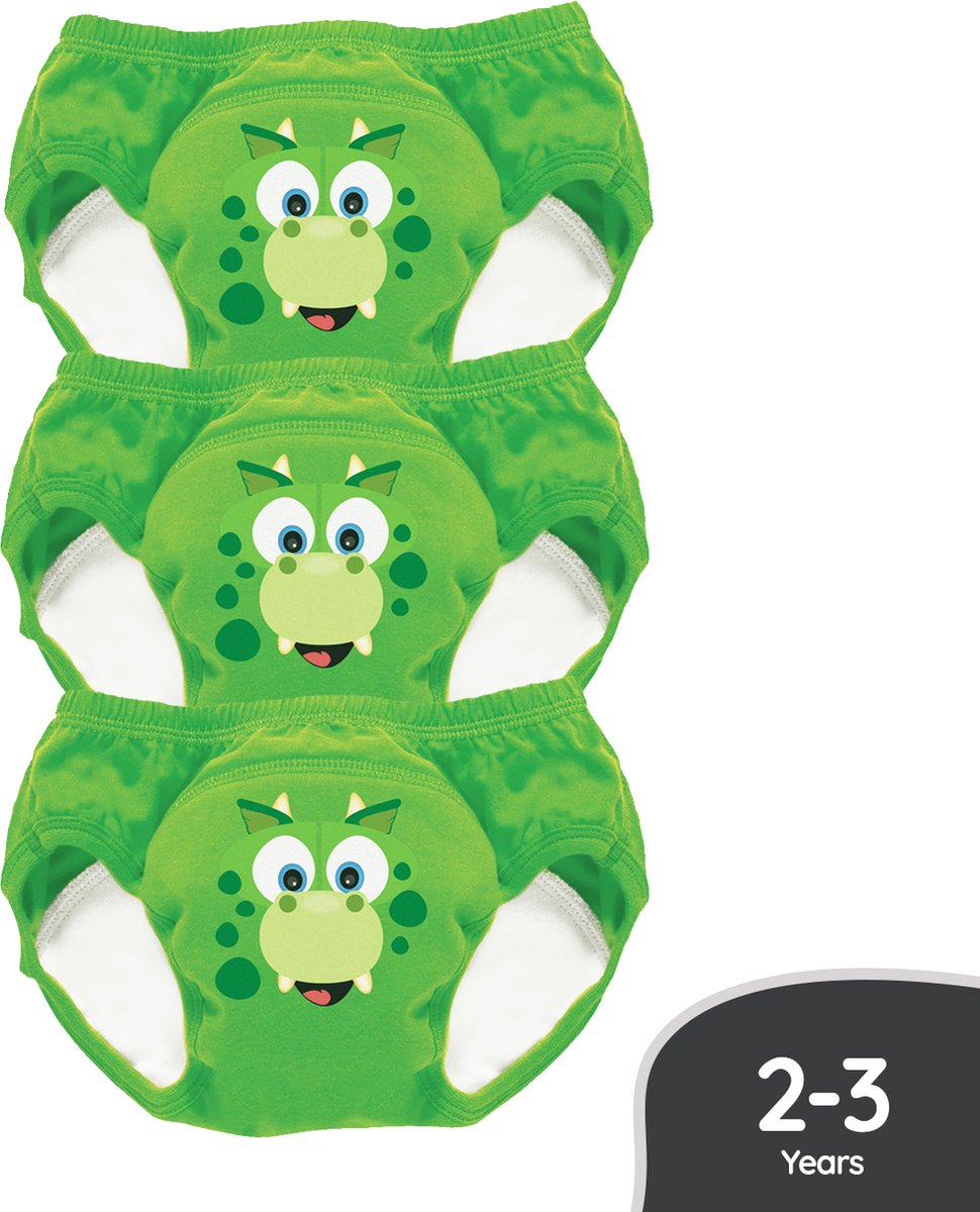 „My Little Training Pants“, Dinosaurier, 2–3 Jahre, 1 Paar, „My Carry Potty“