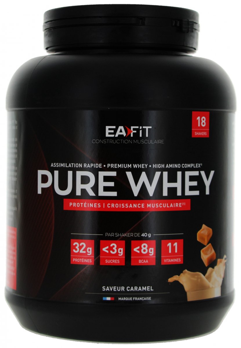 EAFIT PURE WHEY MIT KARAMELLGESCHMACK 750 g