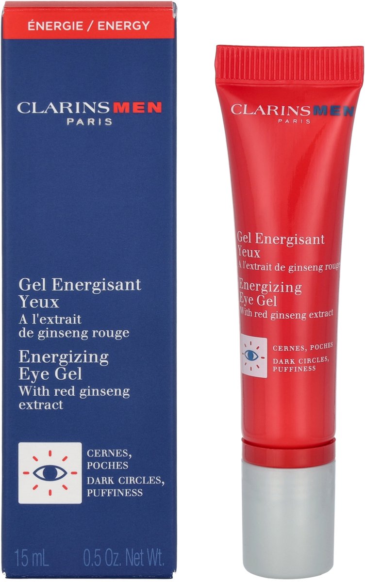 CLARINS MEN ENERGIZING EYE GEL 15 ml