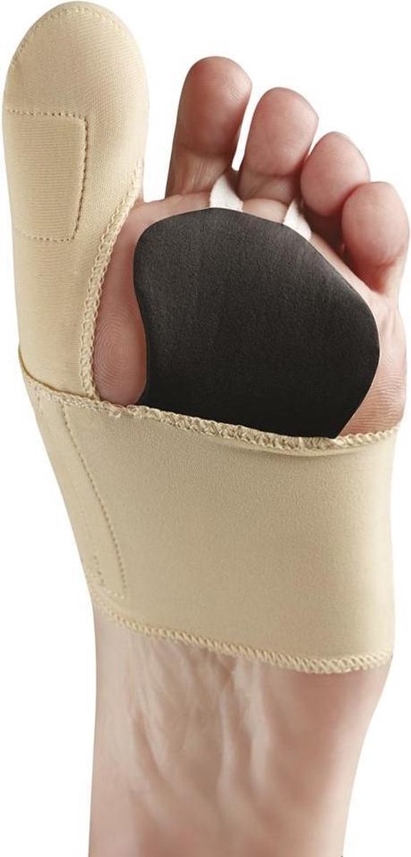EPITACT KORREKTUR-EINLAGE BEI DOPPELTEM HALLUX VALGUS UND SCHMERZEN, GRÖSSE M