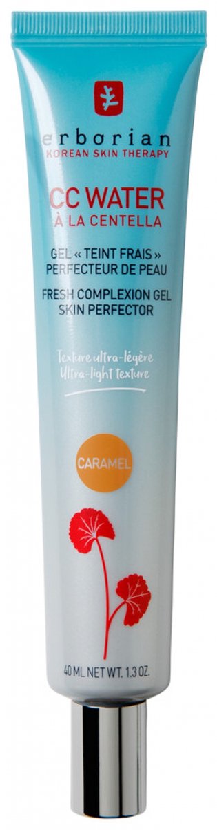 ERBORIAN CC WATER GEL FRESH COMPLEXION CARAMEL 40 ml