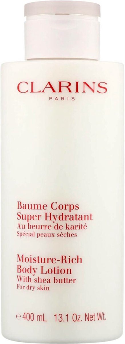 CLARINS SUPER HYDRATING SHEA BUTTER BODY BALM 400 ml