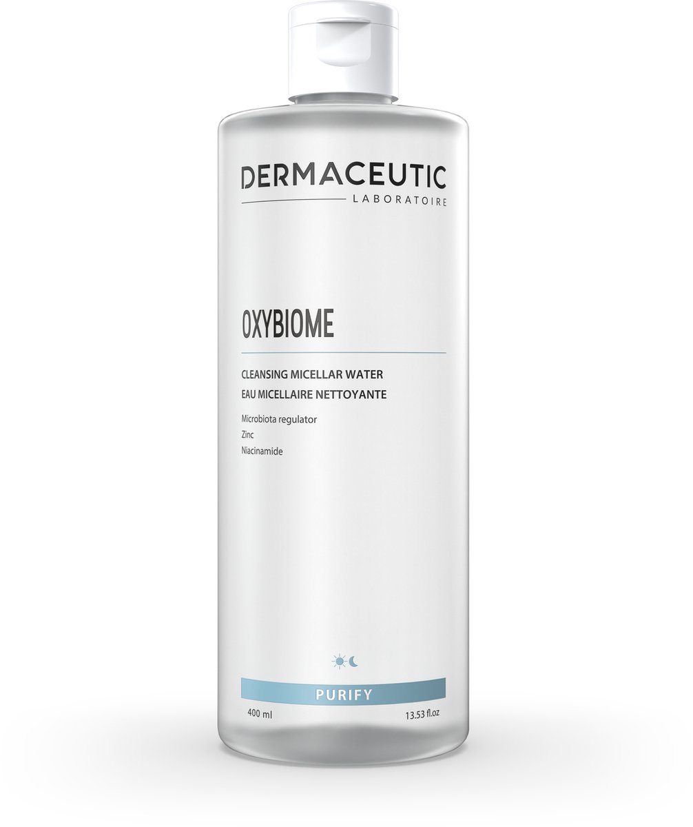 DERMACEUTIC OXYBIOME MIZELLARES REINIGUNGSWASSER 400 ML