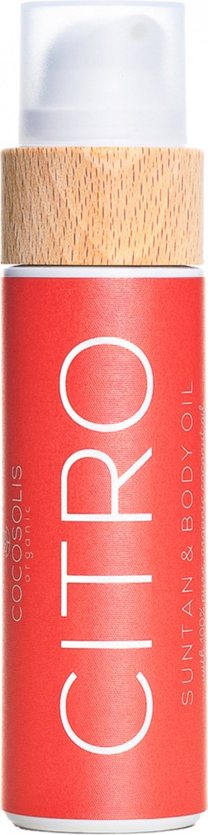 COCOSOLIS CITRO BRÄUNUNGSÖL 110 ml