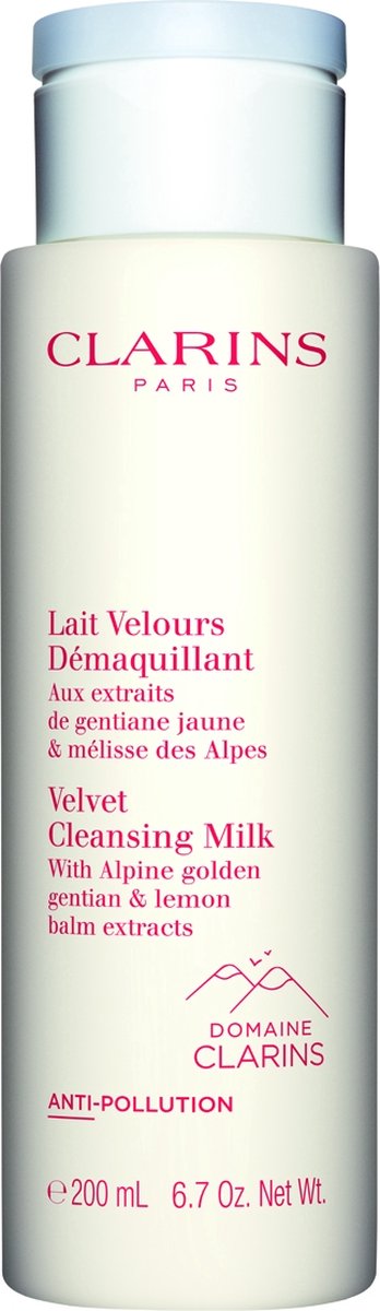 CLARINS VELVET REINIGUNGSMILCH 200 ML