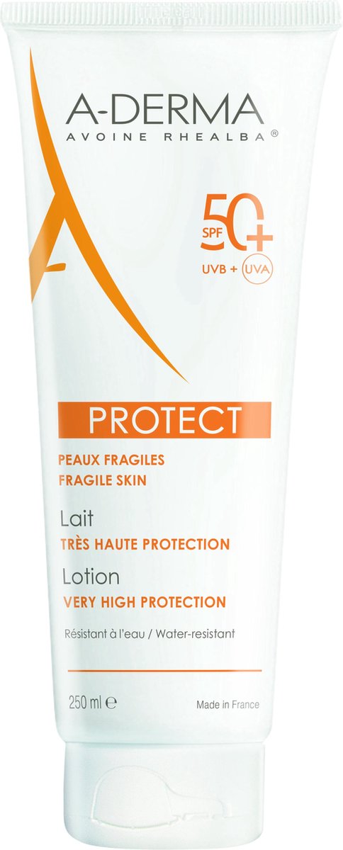 ADERMA PROTECT LOTION LSF 50+ 250 ml