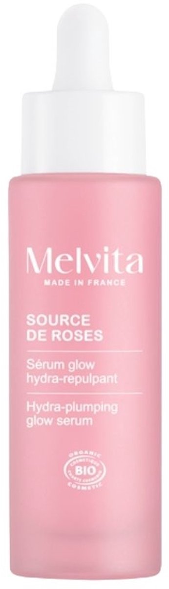 MELVITA BIO SOURCE DE ROSES GLOW HYDRA PLUMPING SERUM