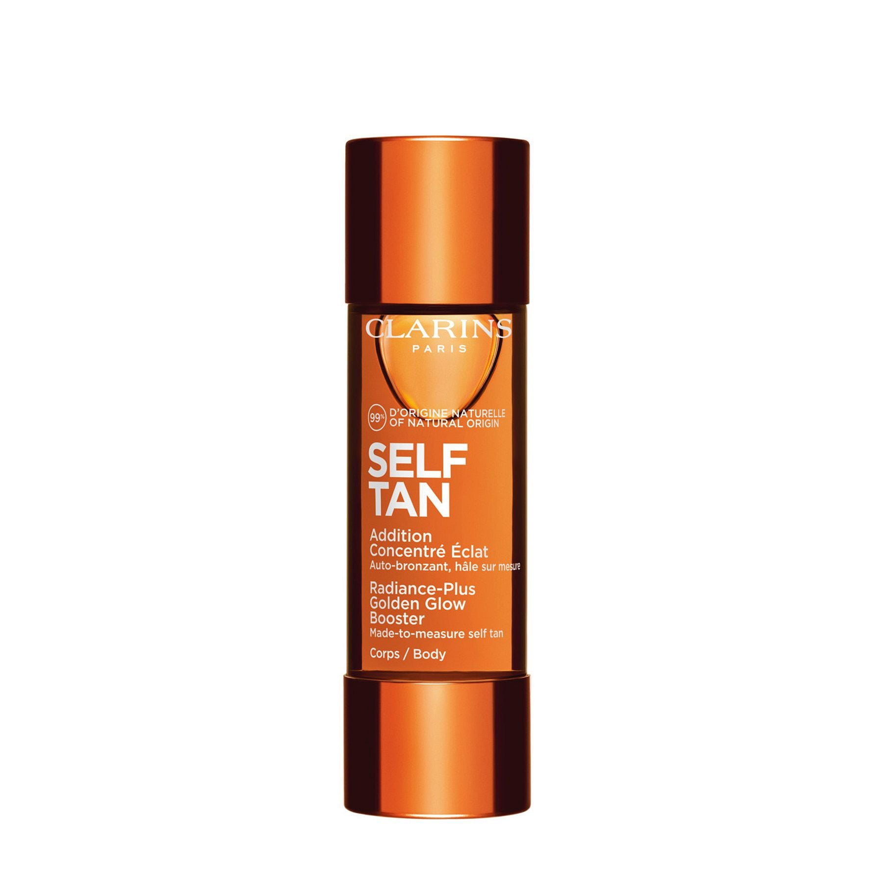 CLARINS SELF TAN ADDITION RADIANT BODY CONCENTRATE 30 ml