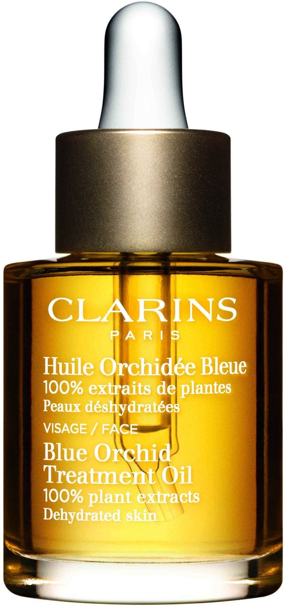 CLARINS BLUE ORCHID OIL: SPENDET FEUCHTIGKEIT UND VERLEIHT NEUE AUSSTRAHLUNG, 30 ML