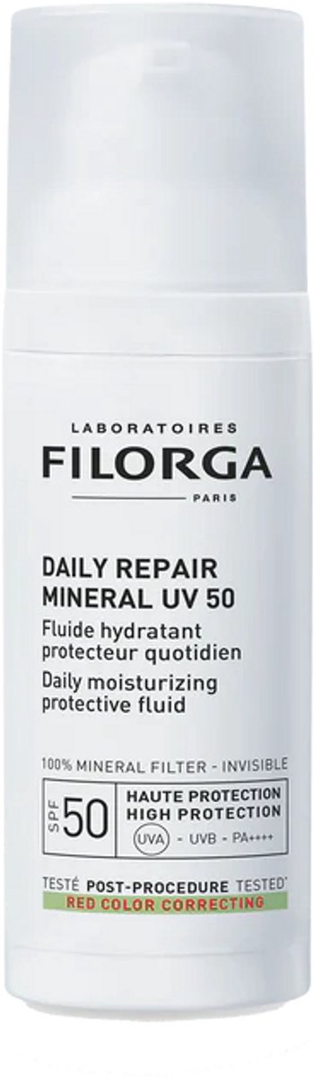 FILORGA DAILY REPAIR FACE MOISTURIZING LOTION LSF 50 50 ml