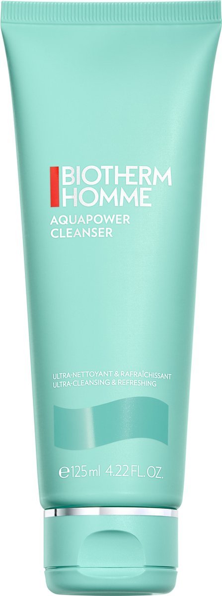BIOTHERM HOMME AQUAPOWER REINIGUNGSMITTEL 125 ML