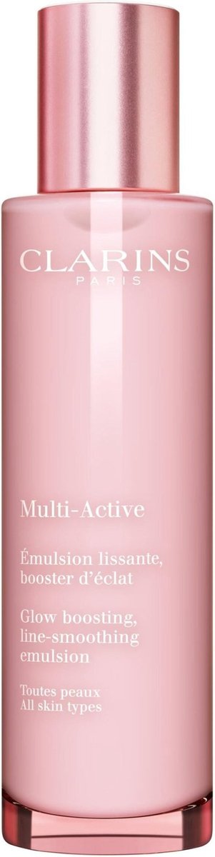 CLARINS MULTI ACTIVE GLÄTTENDE EMULSION RADIANCE BOOSTER 100 ml