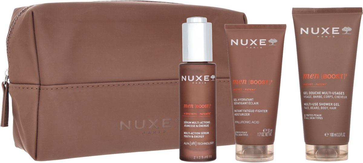 NUXE MEN MUST-HAVES-GESCHENKSET: 3 HAUTPFLEGEPRODUKTE
