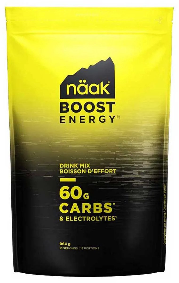 NAAK BOOST ENERGY DRINK MIX 960 g