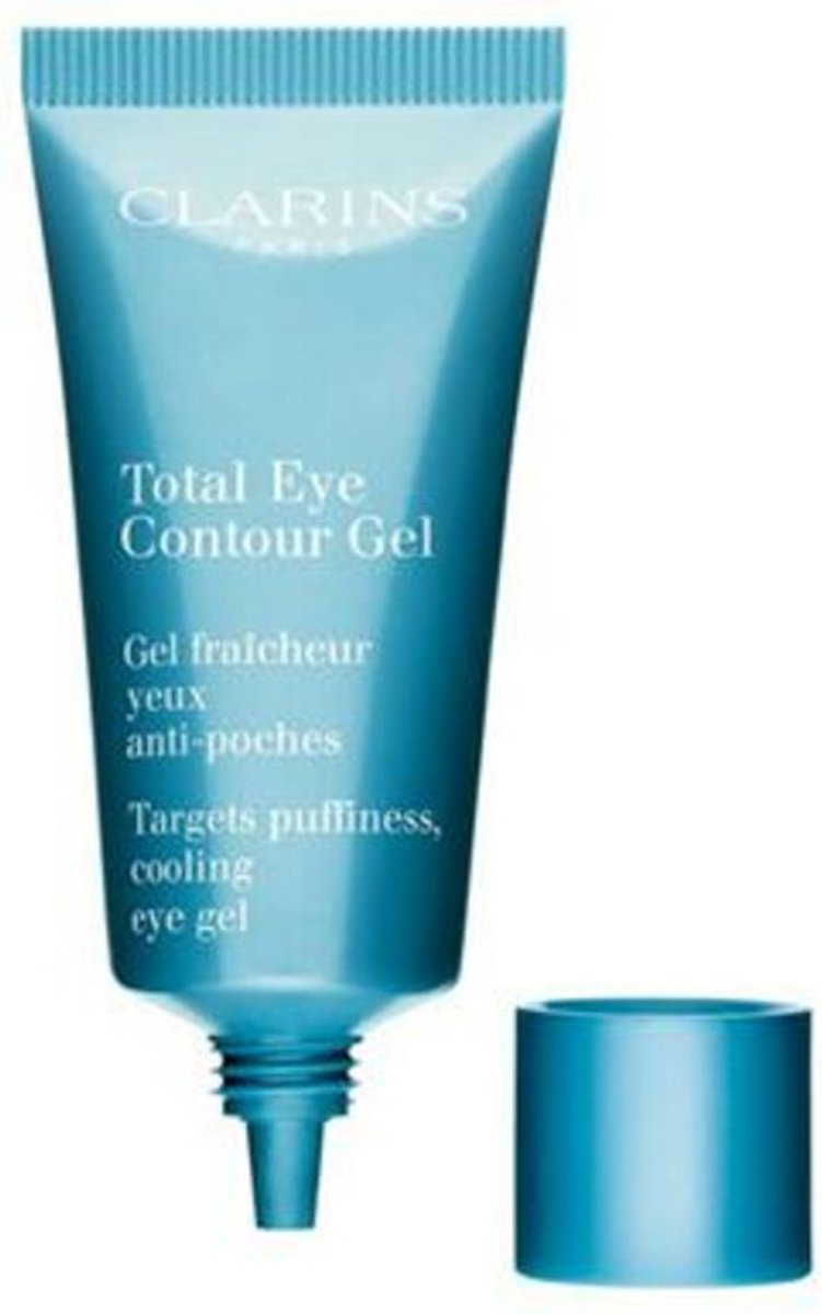 CLARINS TOTAL EYE CONTOUR FRESHNESS GEL ZUR REDUZIERUNG VON SCHWELLUNGEN 20 ML