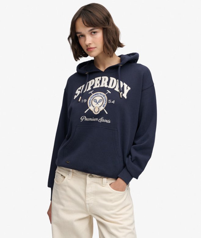 Superdry Damen Triangel-bikinioberteil mit Logo Khaki - Größe: 42