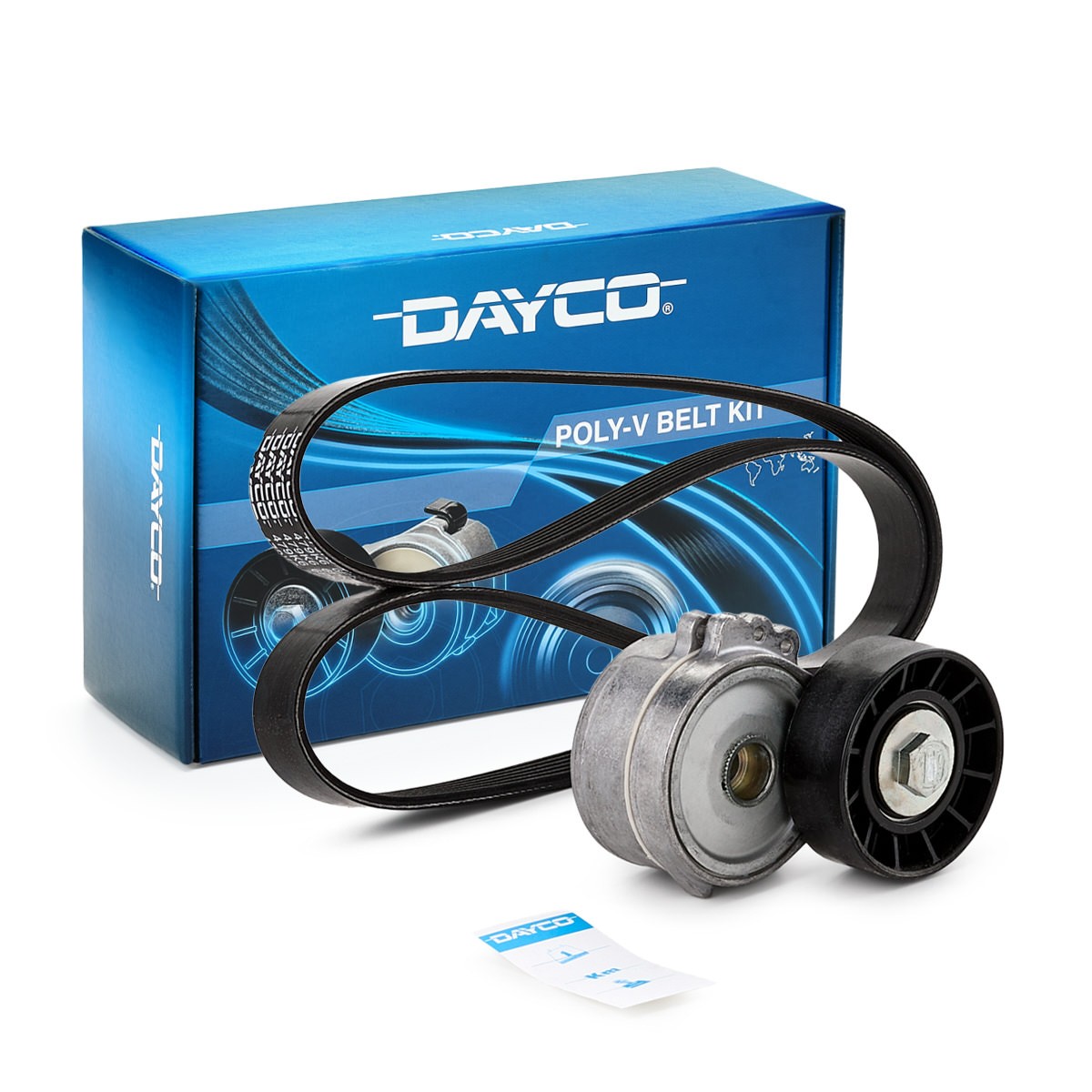 DAYCO Keilrippenriemensatz FORD,FIAT,PEUGEOT KPV144