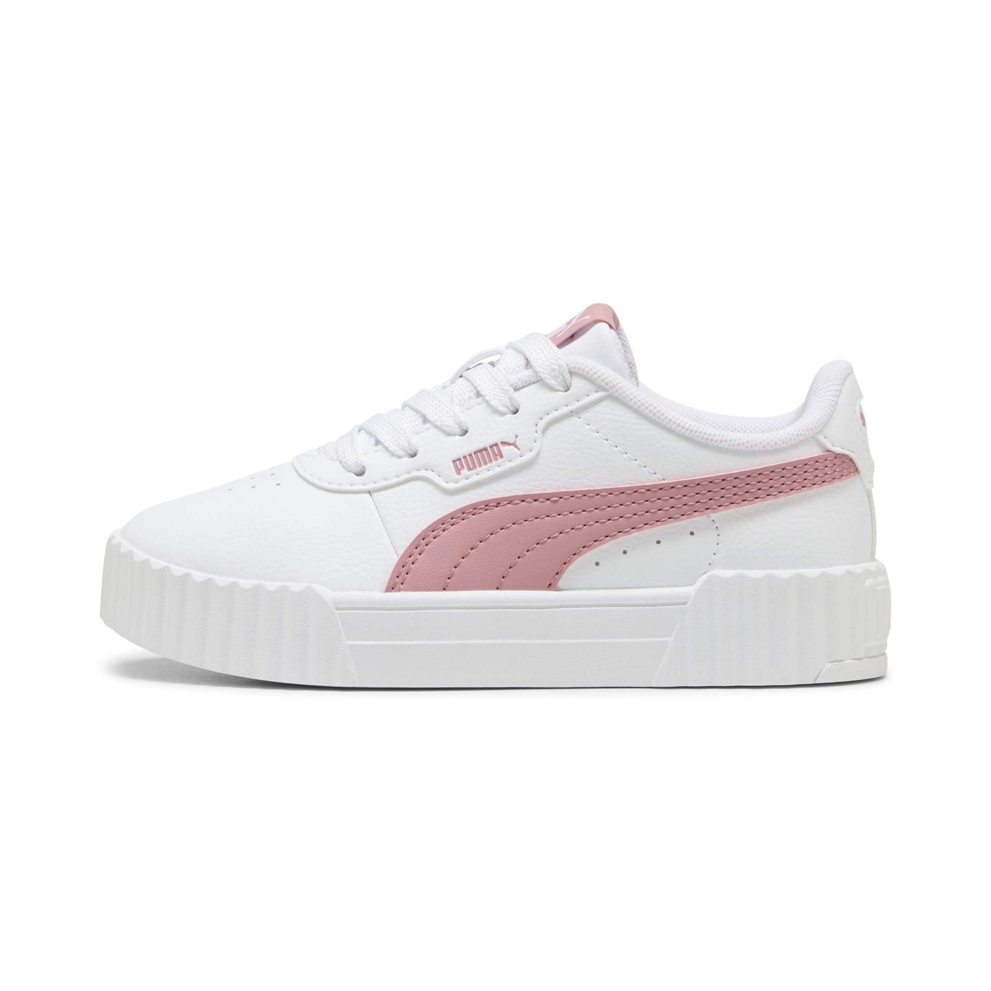 PUMA Carina 3.0 Sneakers Kinder, Schuhe, Weiß, 32