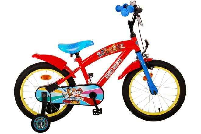 Volare – Kinderfahrrad 16" – Paw Patrol