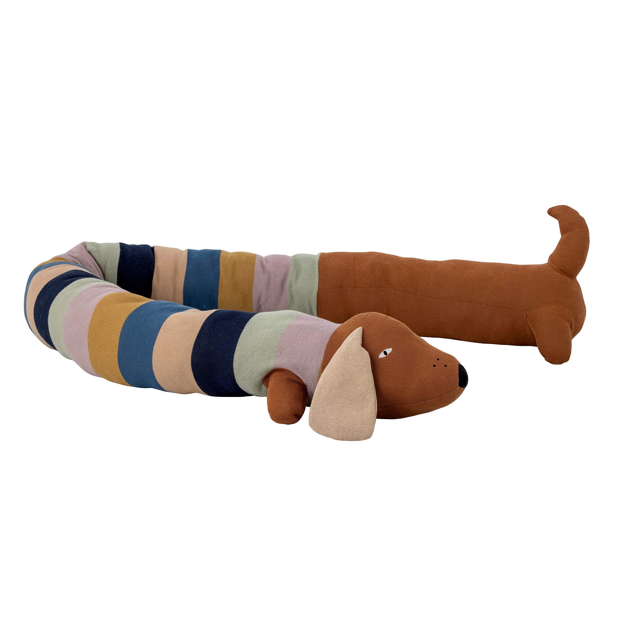 Bloomingville MINI - Charlie Plüsch, Braun, Baumwolle - (82054124)