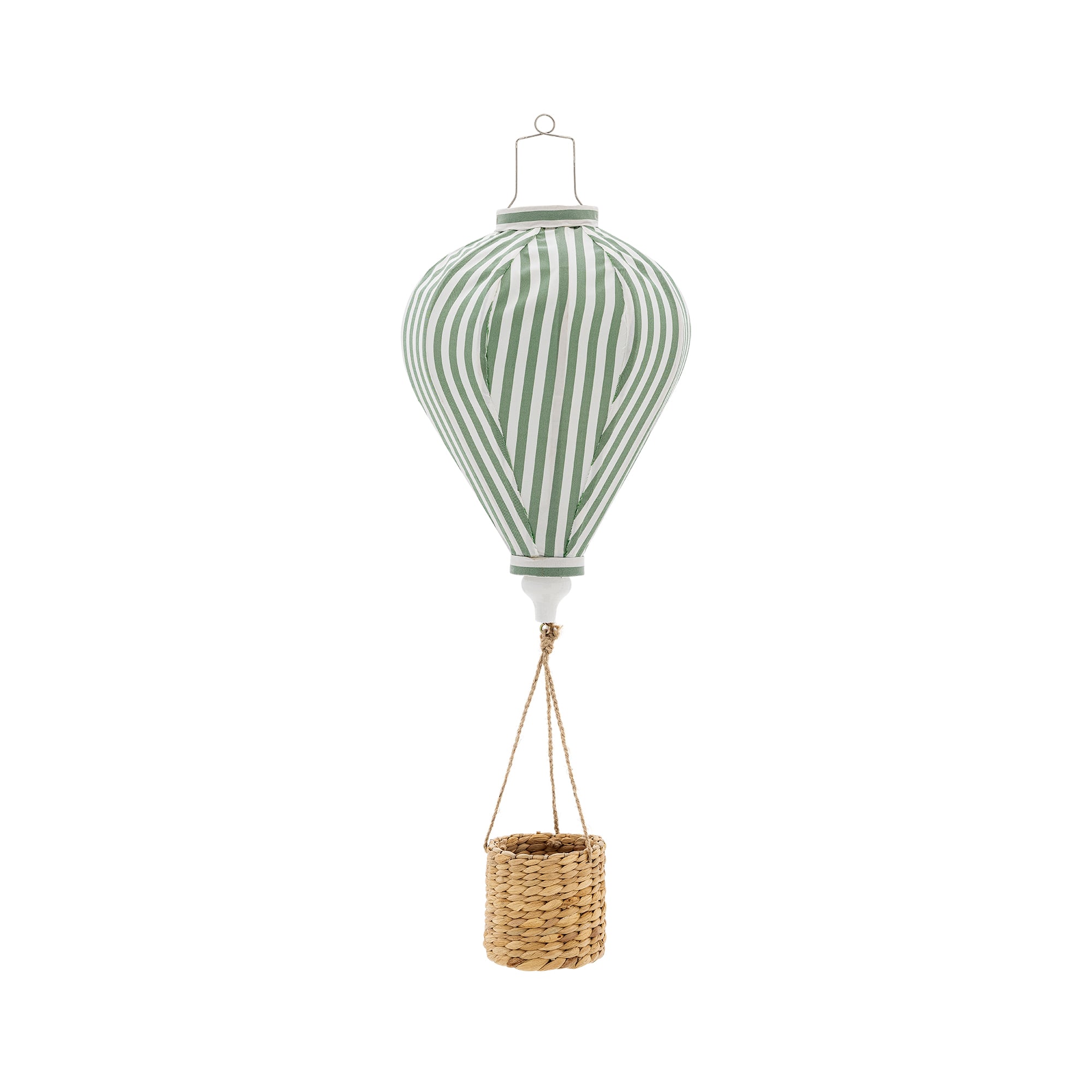 Bloomingville MINI - Pomp Mobile, Grün, Polyester
