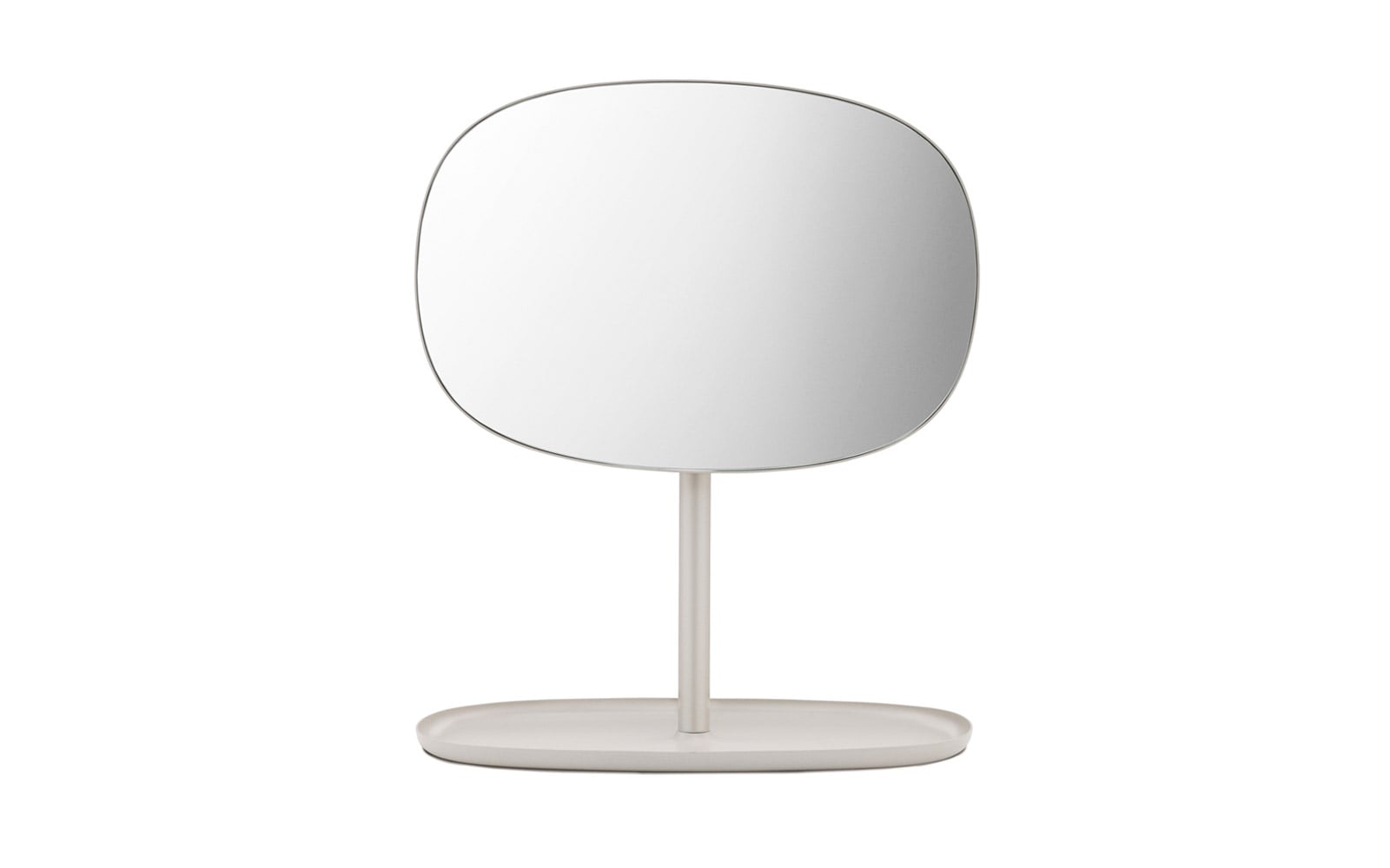 Normann Copenhagen - Flip Spiegel - 19,5x28 cm - Sand