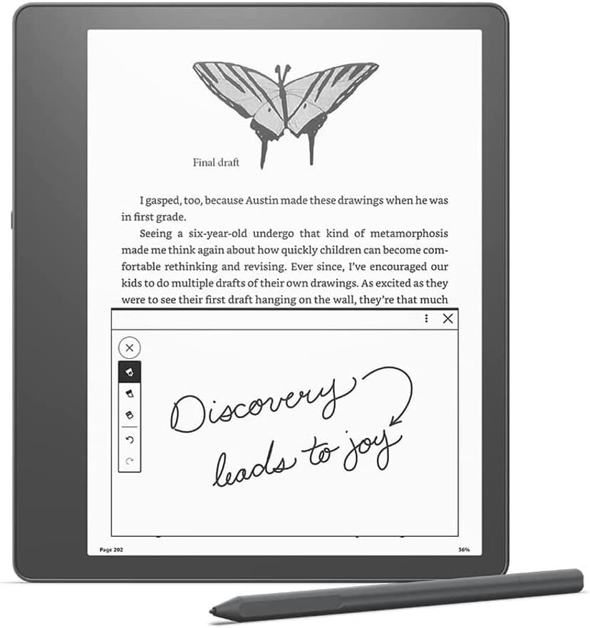 Amazon - Kindle Scribe 10,2" 16Gb with Basic Pen, Black with ads